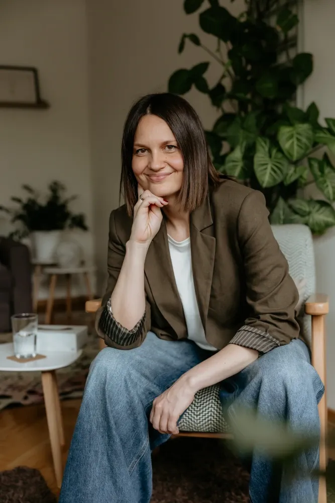 Milica Jovanović, geštalt psihoterapeutkinja